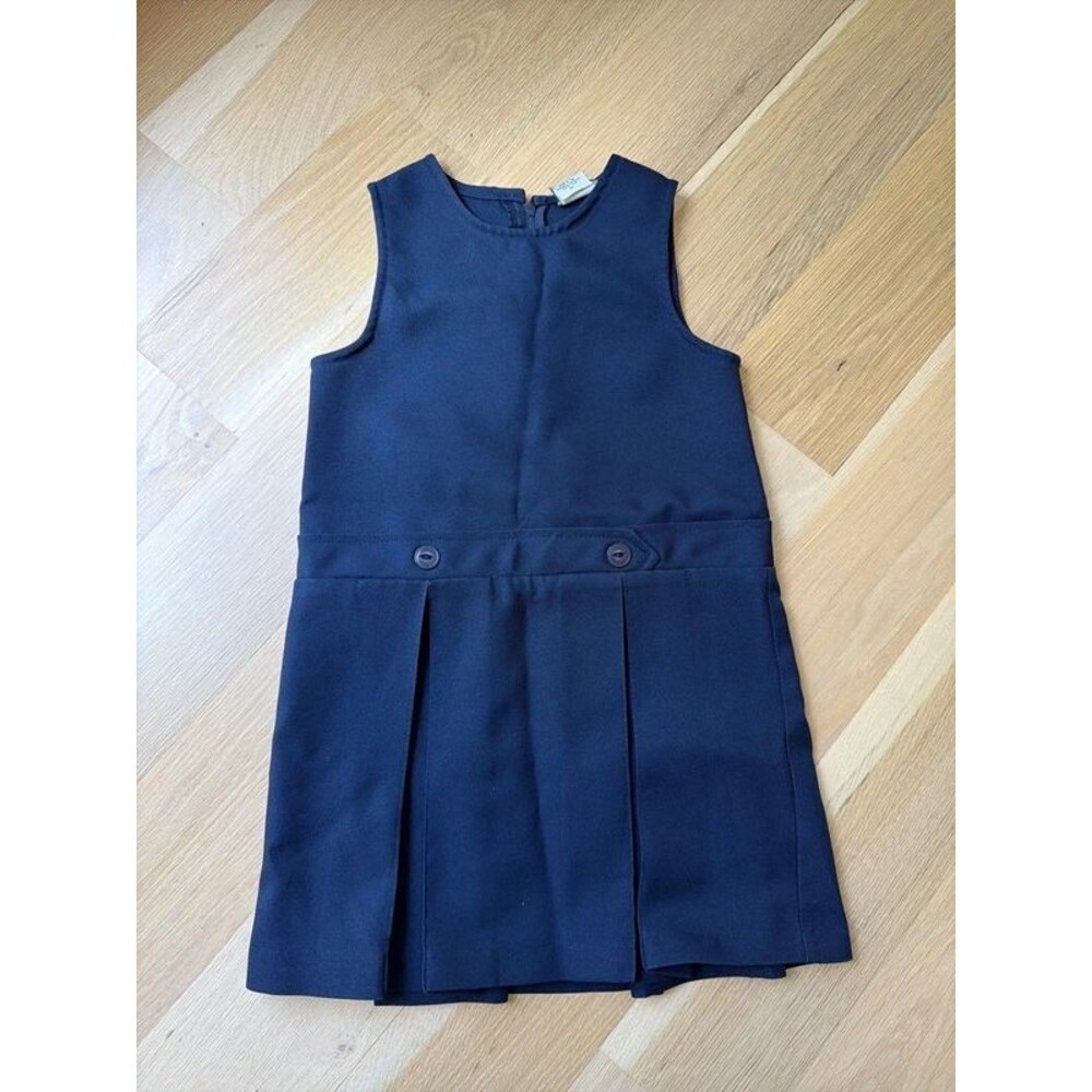 Flynn O’Hara girls navy uniform dress size 6